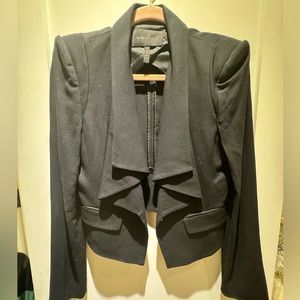 BCBG Black Blazer Size Small